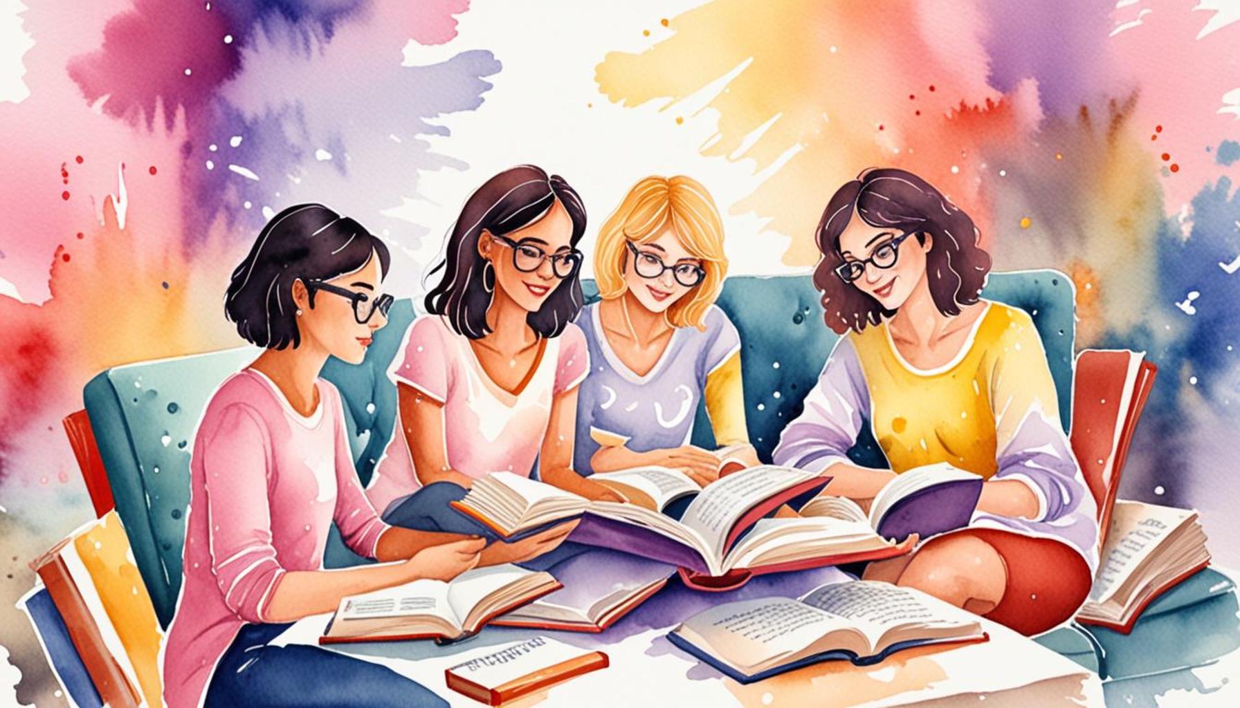 Book Club: The Importance of Group Reading for Personal Development