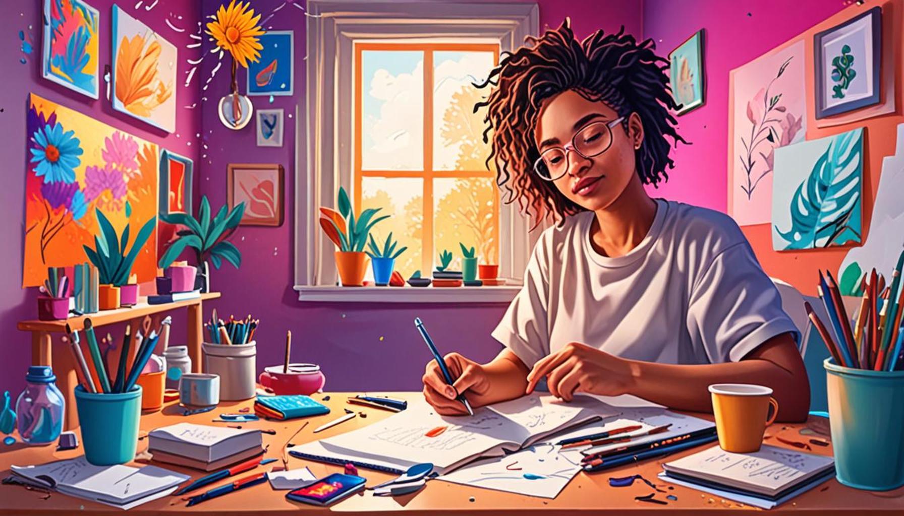 The Impact of Poetry Workshops on Self-Expression and Mental Health