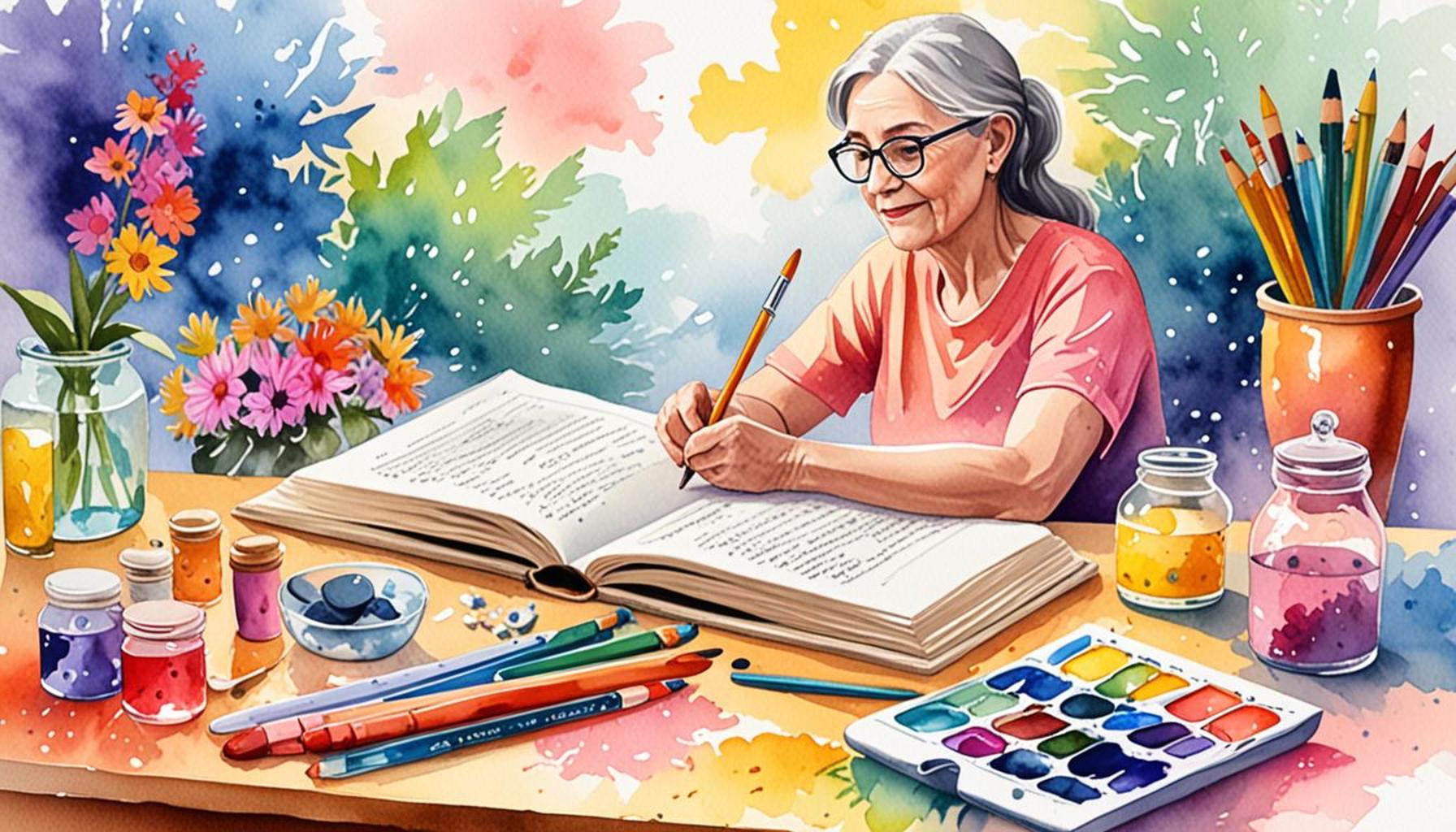 The Therapeutic Benefits of Creative Writing in Adult Literacy Programs