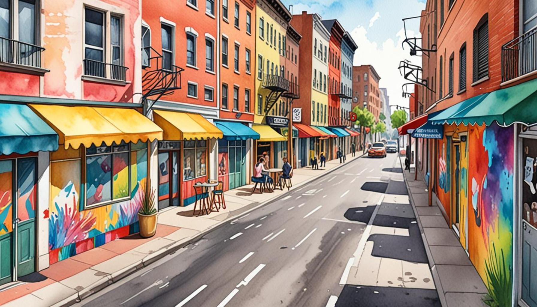 Public Art and its Role in Urban Revitalization: Transforming Common Spaces into Open Galleries