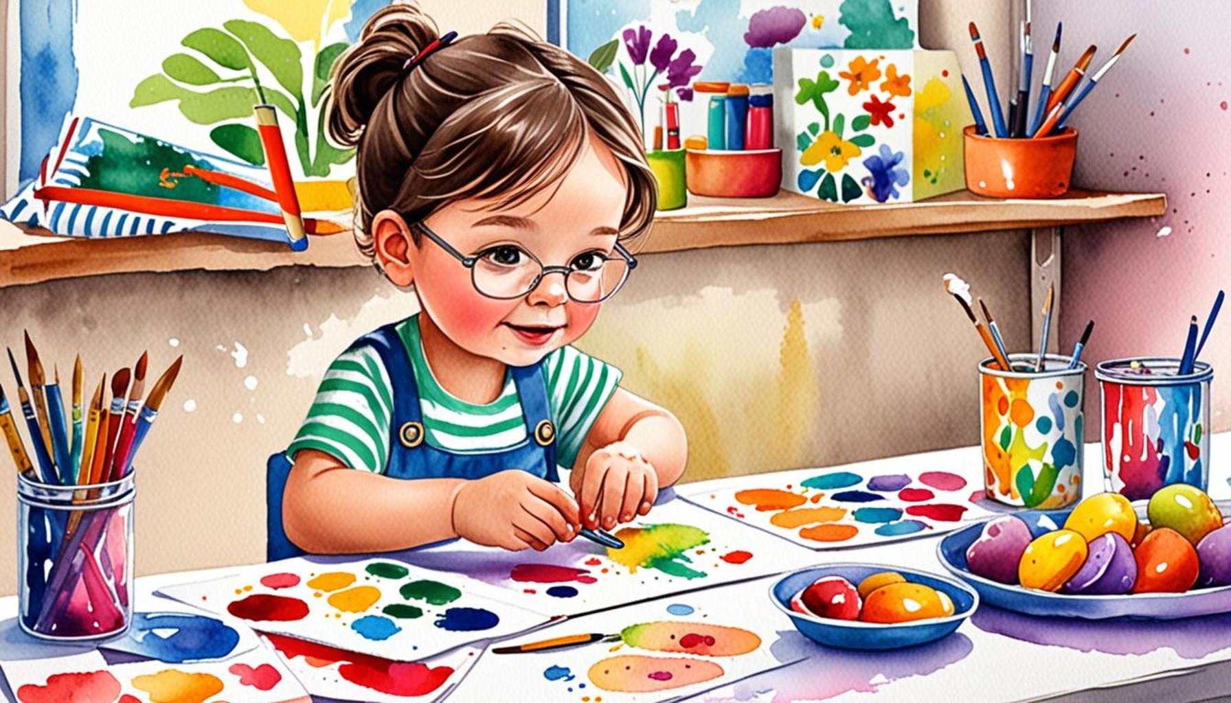 Creating Interactive Craft Projects for Children: Stimulating Creativity Through Play