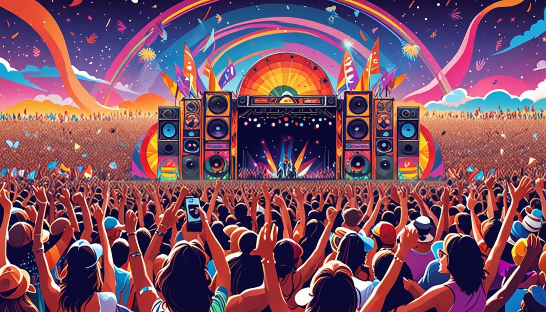The Influence of Music Festivals on the Discovery of New Genres and Independent Artists