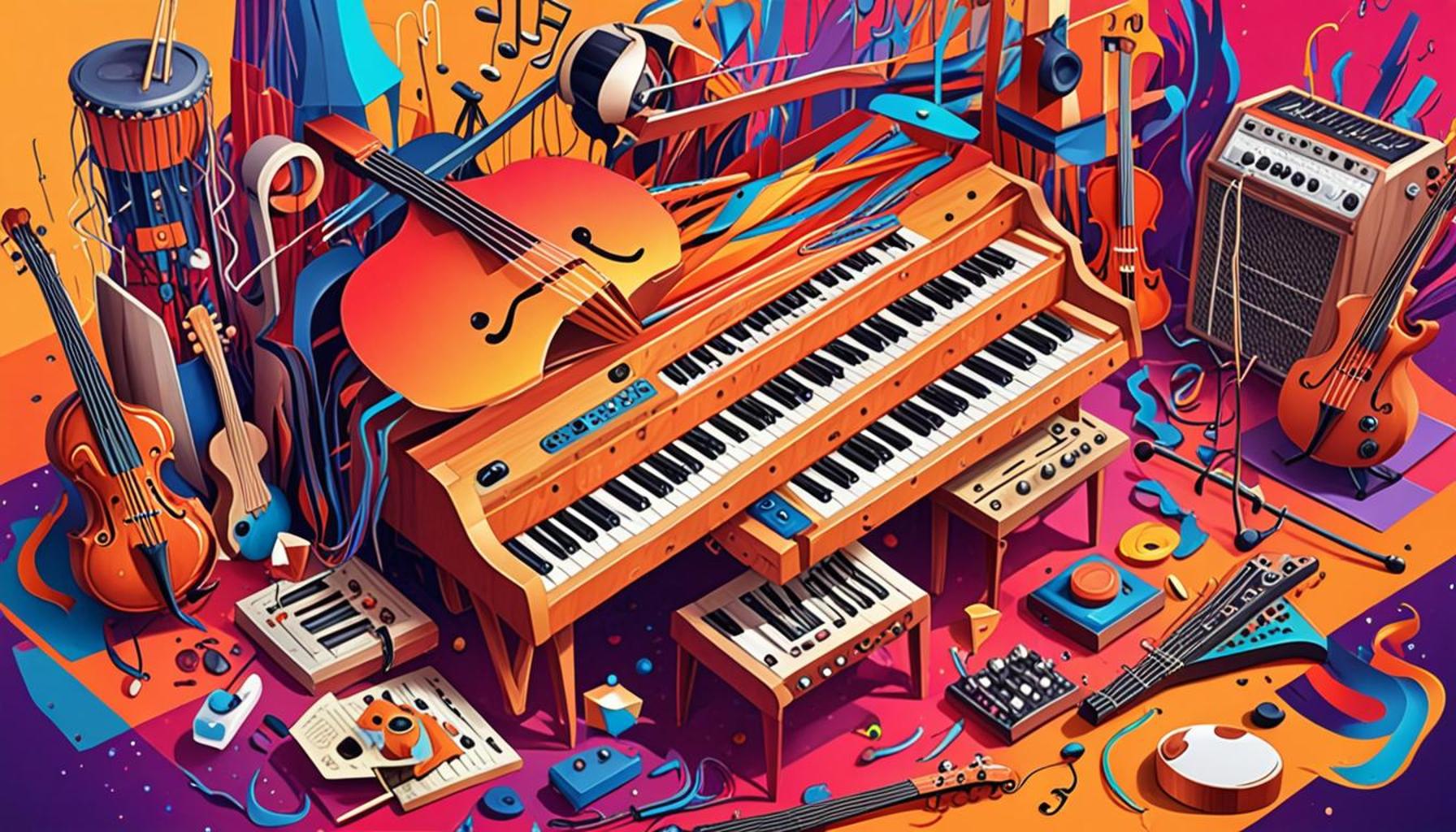 Exploring the World of Unconventional Instruments: Creativity and Experimentation in Music
