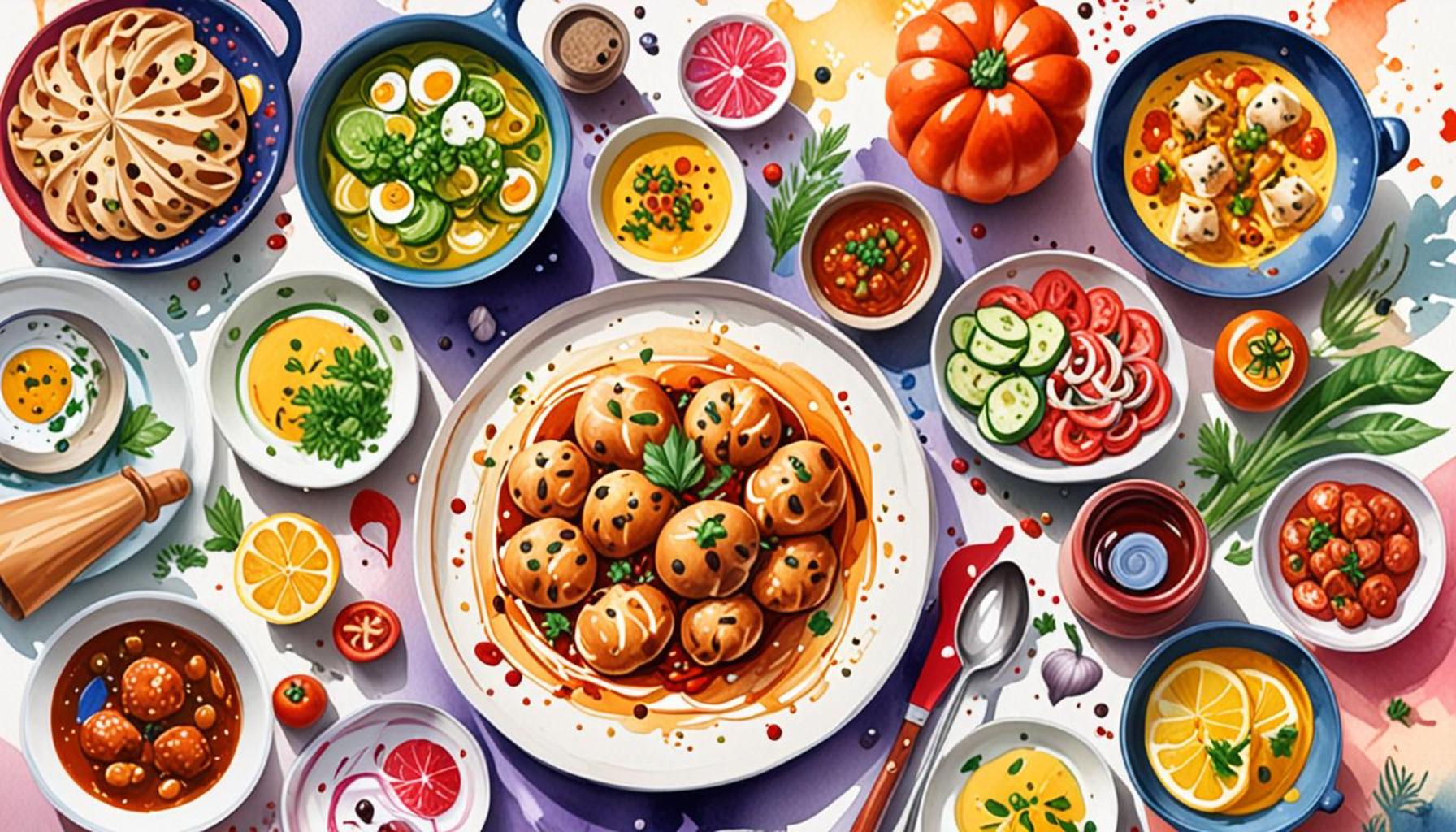 Exploring International Cuisine: Creative Recipes from Different Cultures