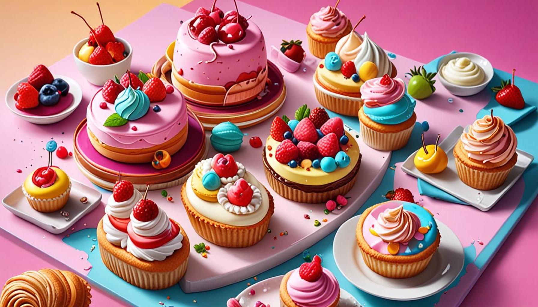 Sweet Innovation: Exploring Modern Patisserie with Creative Techniques