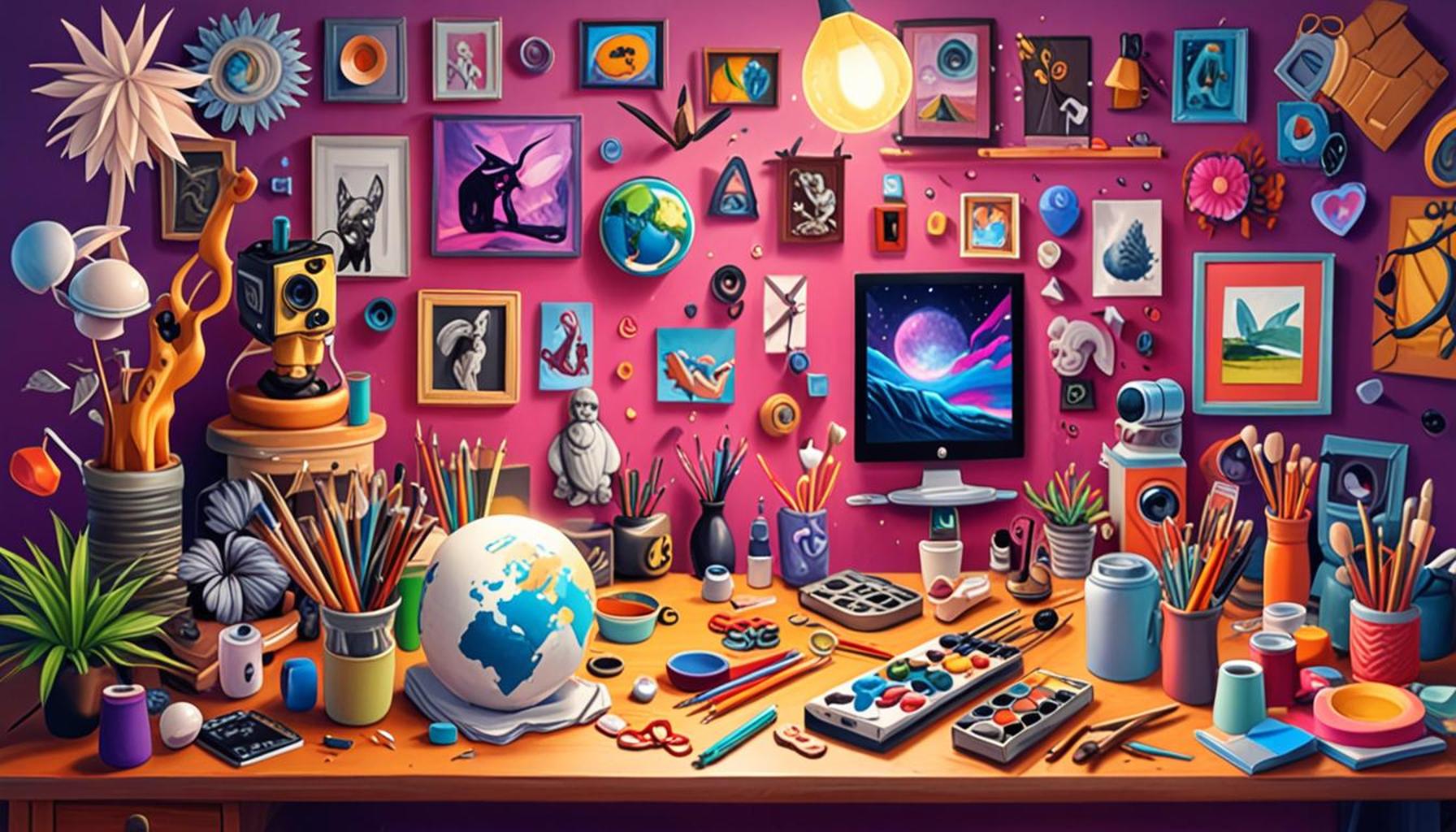 The Evolution of Artistic Expression in Creative Hobbies: From Traditional to Digital