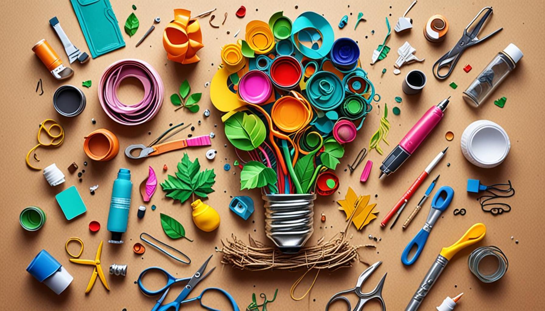 How to Create Sustainable Craft Projects Using Recycled Materials