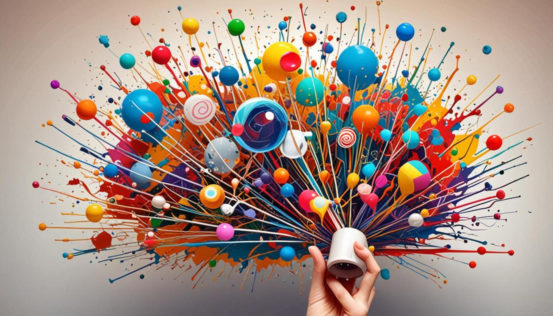 The Influence of Social Media on the Dissemination of Artistic Expression in Hobbies