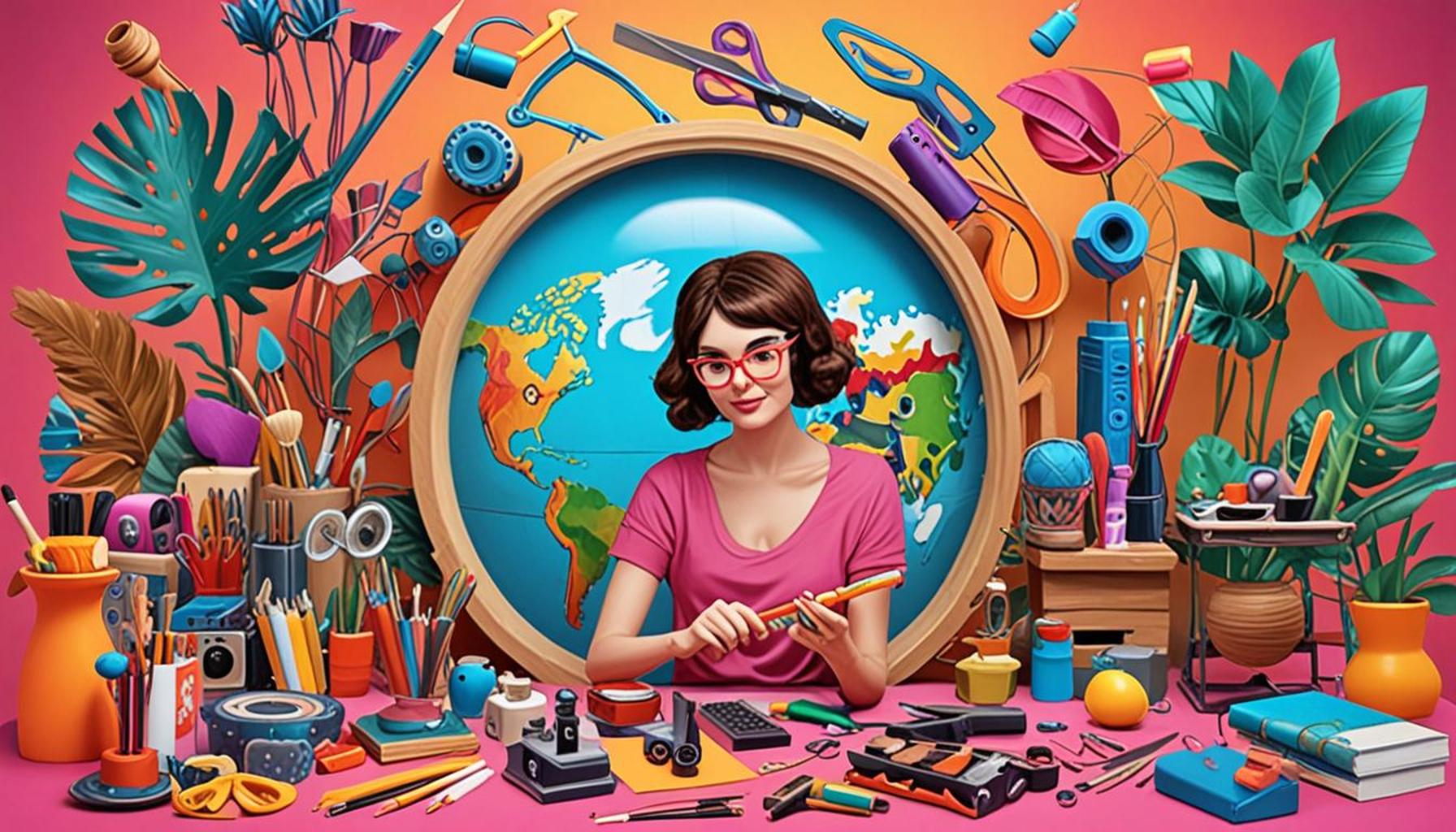 The Evolution of Crafting: Modern Trends and Projects Inspired by Global Cultures