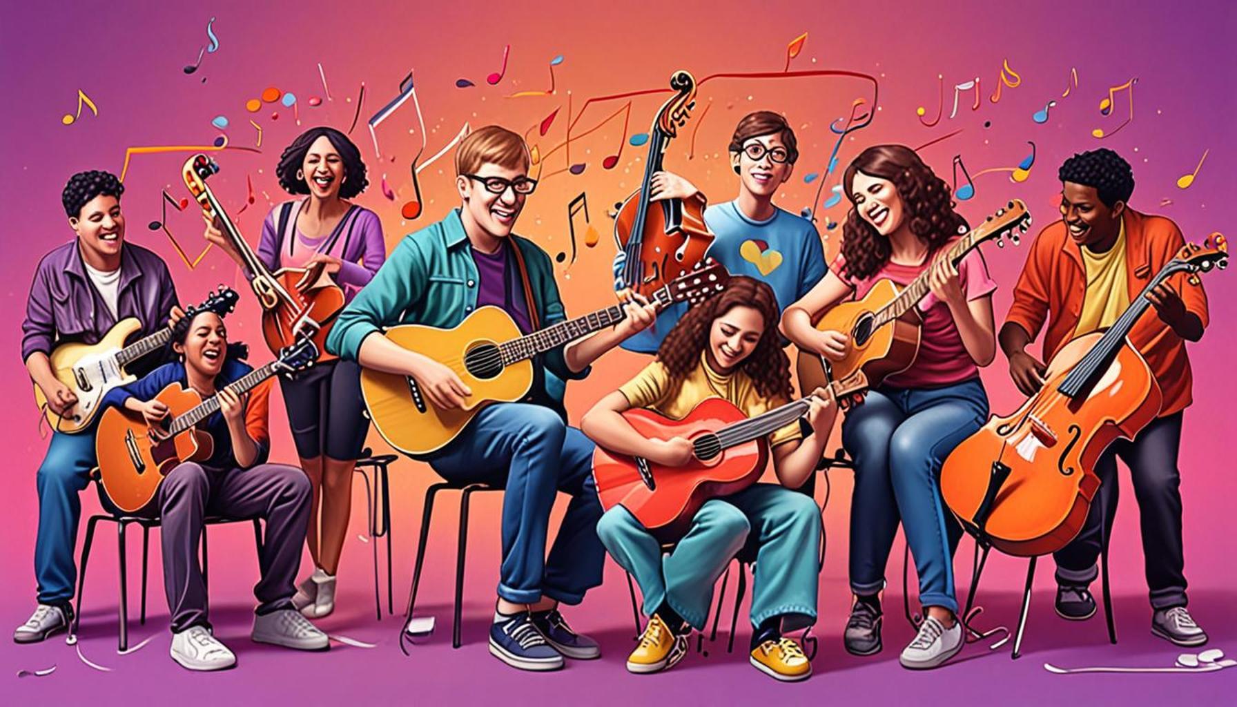 The Social Benefits of Group Music Practice: Strengthening Bonds and Friendships Through Music