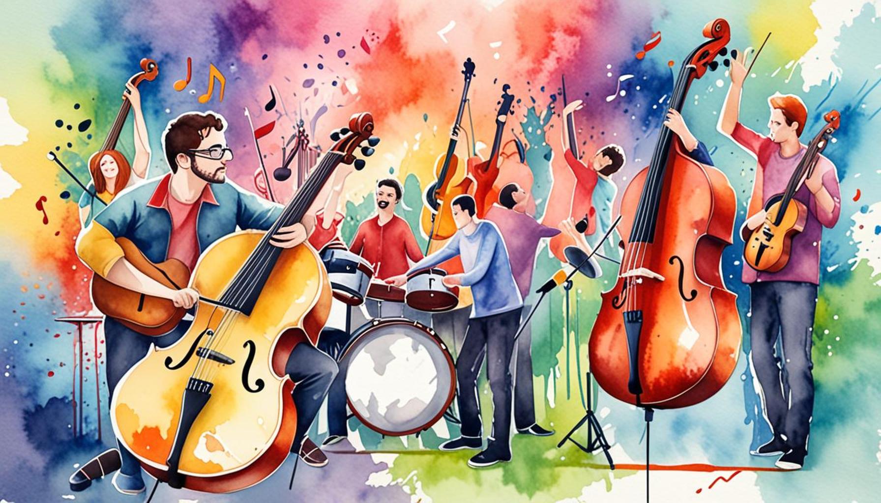 The Importance of Collaboration in Musical Projects: Building Communities Through Music