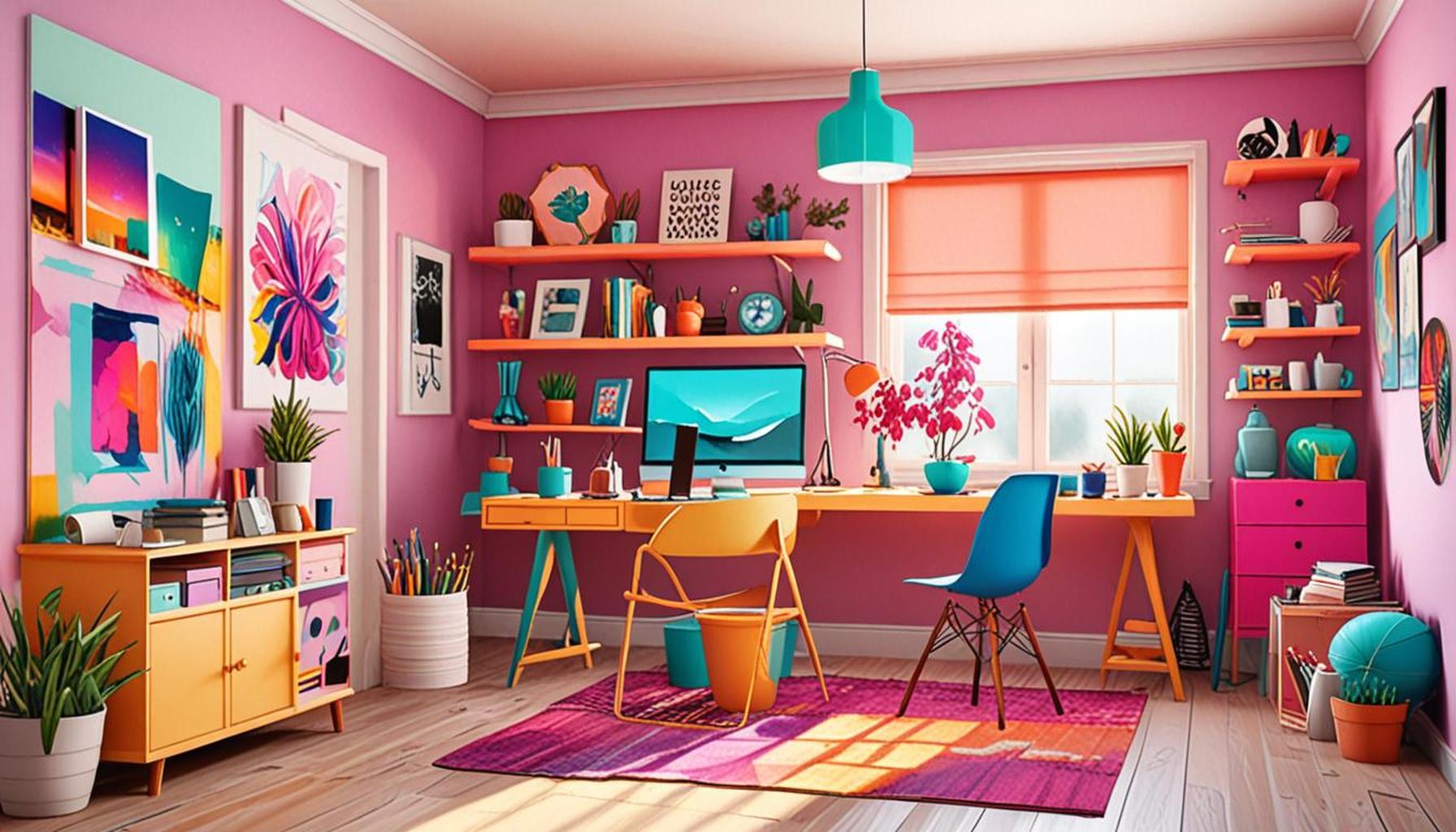 Transforming Spaces: Craft Project Ideas for Interior Decoration