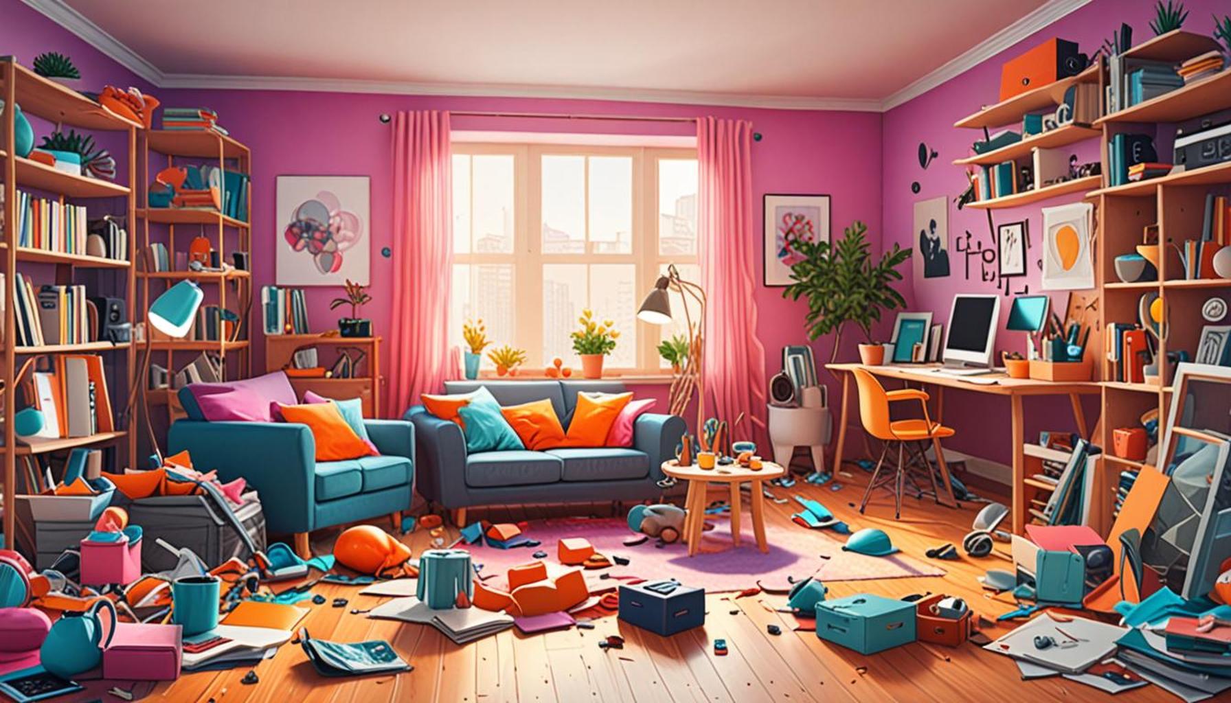 The Psychological Benefits of a Clutter-Free Environment