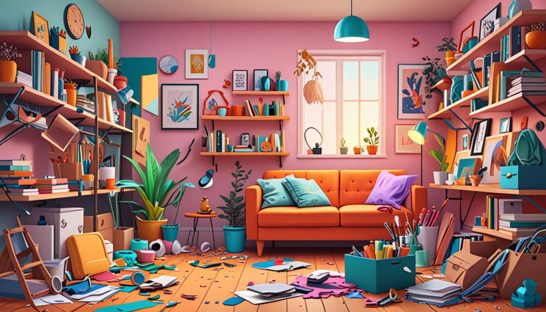 Transform Your Mental Health The Power of a Clutter-Free Lifestyle